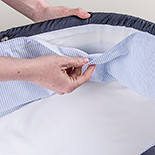 wash1 – washable lining in carrycot
